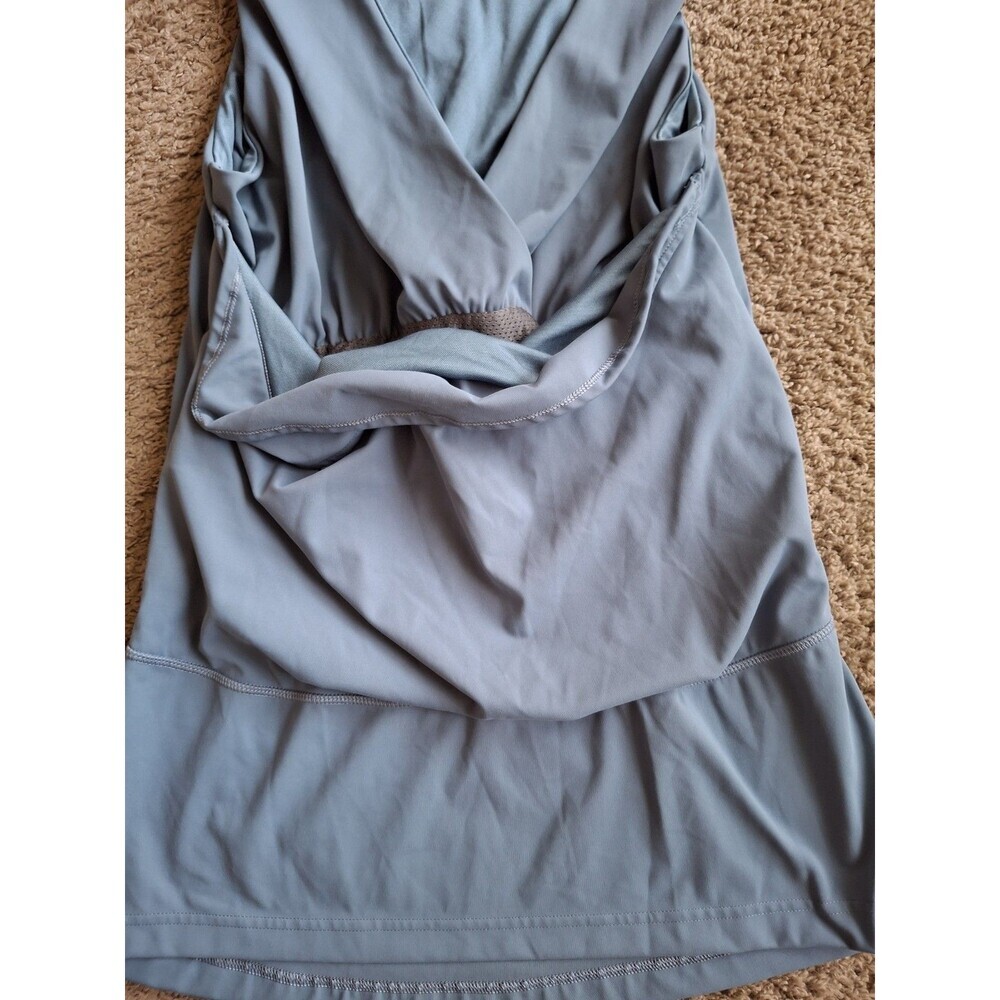 Lalabu Womens Soothe Baby Wearing Tank Top Size XL Blue Sleeveless Shirt - Picture 4 of 9